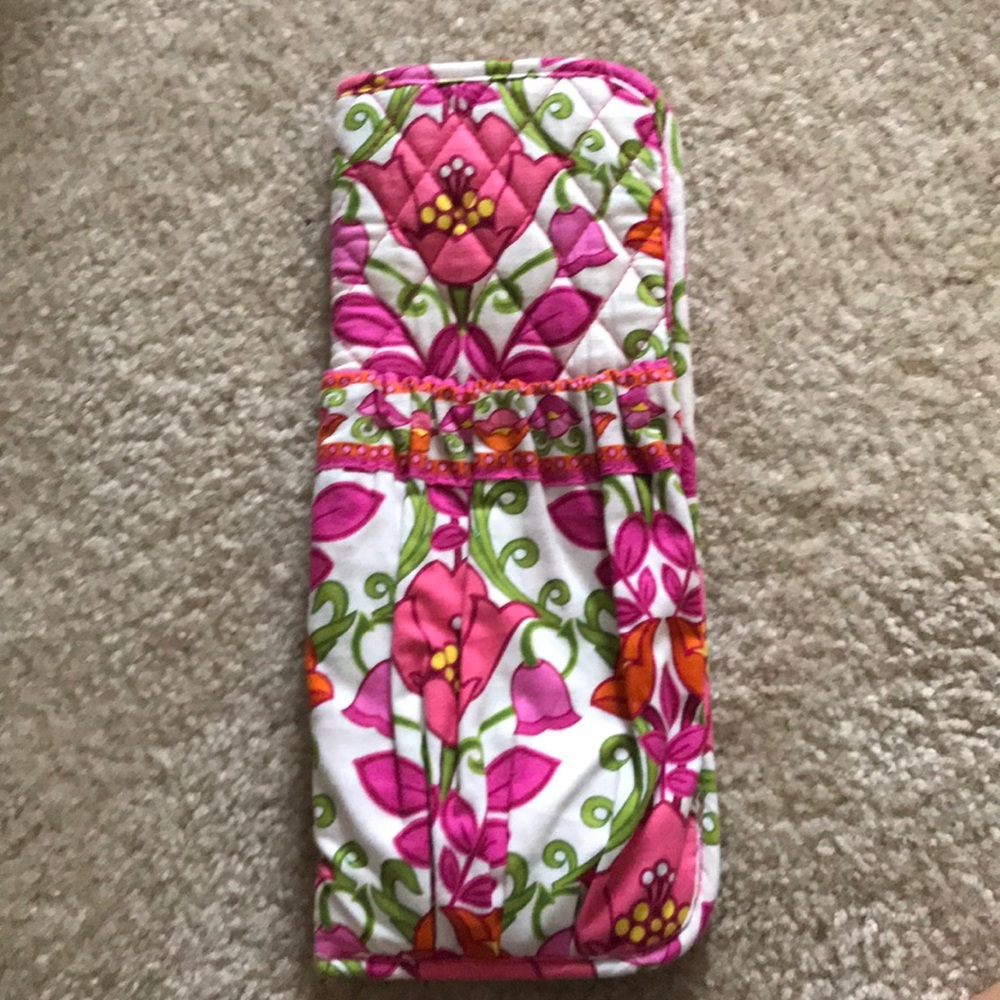 Vera Bradley Hair Tools Case